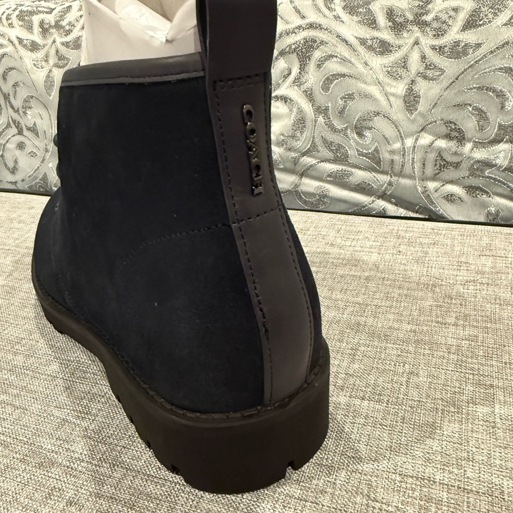 Coach Desert Boots, a chukka-style ankle boot crafted from suede 9 NWT - Picture 4 of 5
